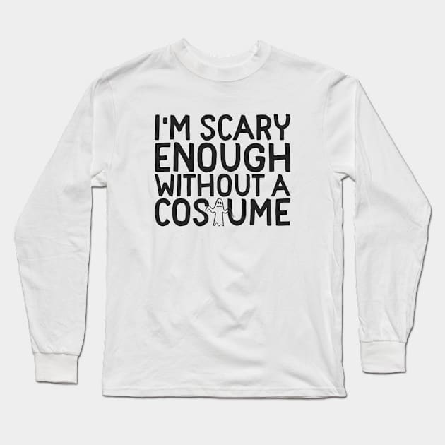 Mom Costume - Easy Mom Costume - Halloween Shirt Long Sleeve T-Shirt by BKFMerch